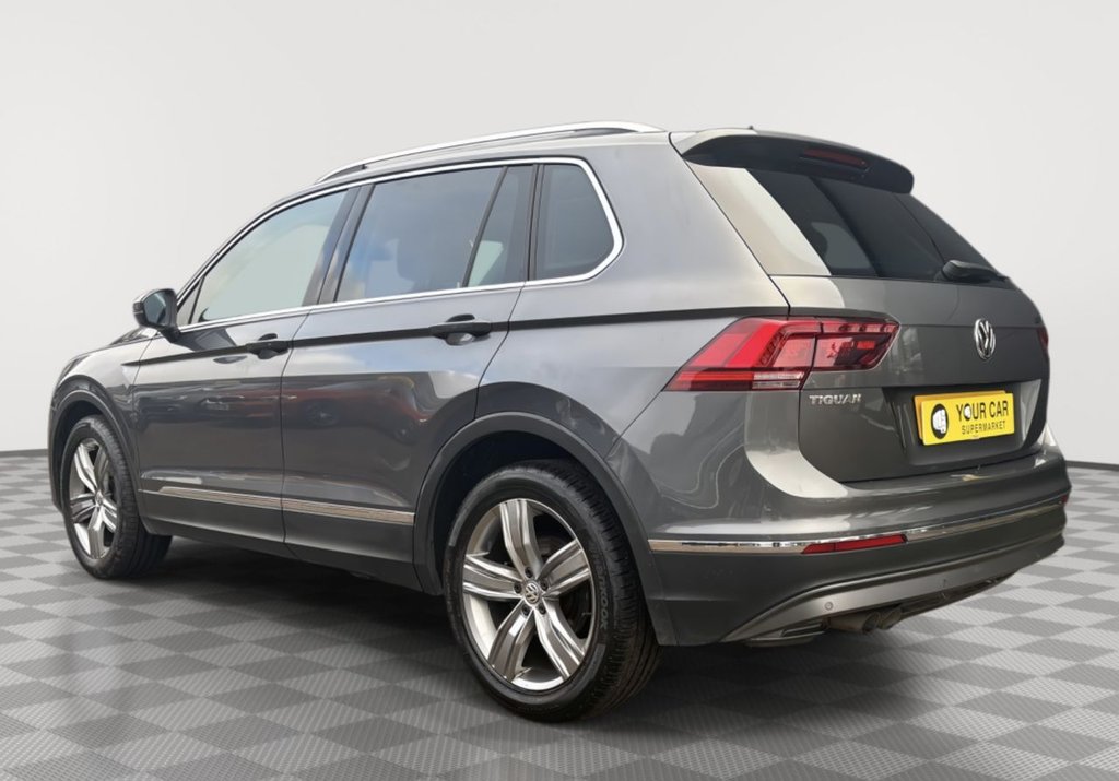 Used Volkswagen Tiguan 2018 for sale - 76356394: Photo 7
