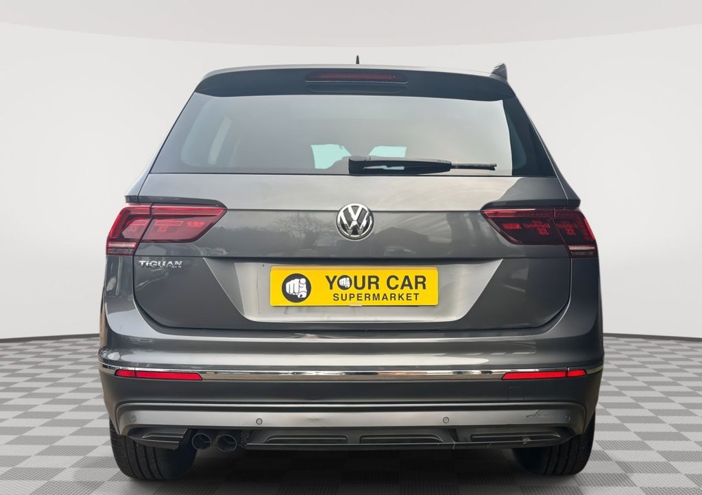 Used Volkswagen Tiguan 2018 for sale - 76356394: Photo 8