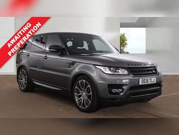 Used Land Rover Range Rover Sport 2016 for sale - 79722839: Photo