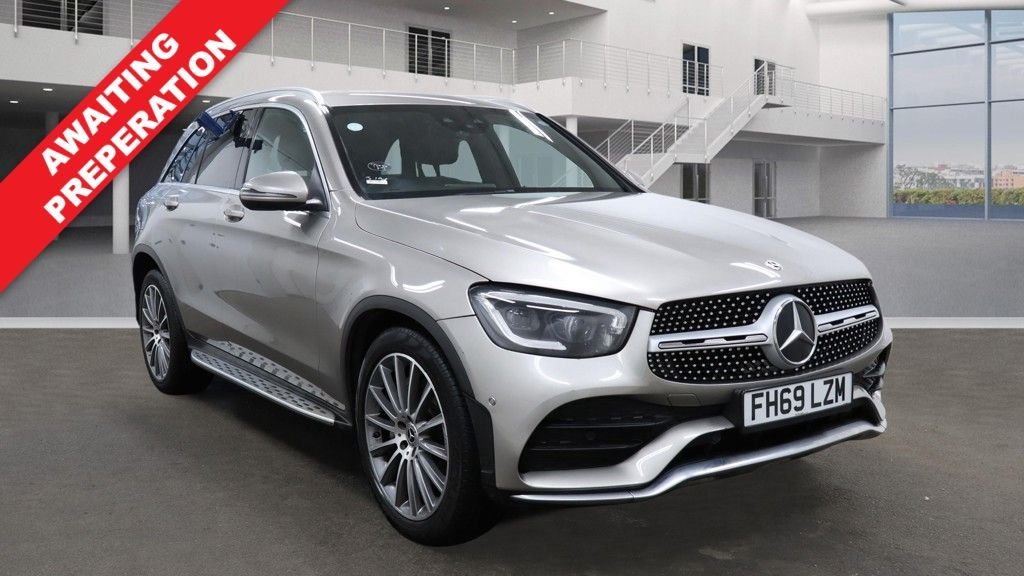 Used Mercedes-Benz GLC 2019 for sale - 77302752: Photo 1