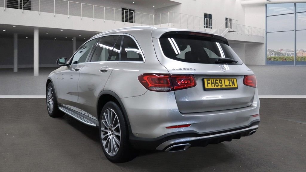 Used Mercedes-Benz GLC 2019 for sale - 77302752: Photo 3