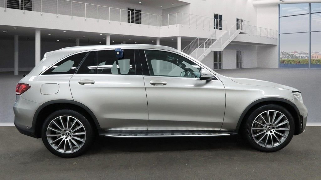Used Mercedes-Benz GLC 2019 for sale - 77302752: Photo 4