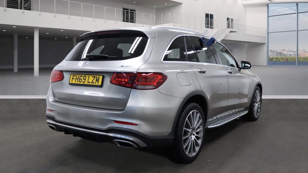 Used Mercedes-Benz GLC 2019 for sale - 77302752: Photo 5