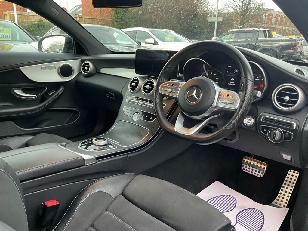 Used Mercedes-Benz C Class 2019 for sale - 77153230: Photo 11