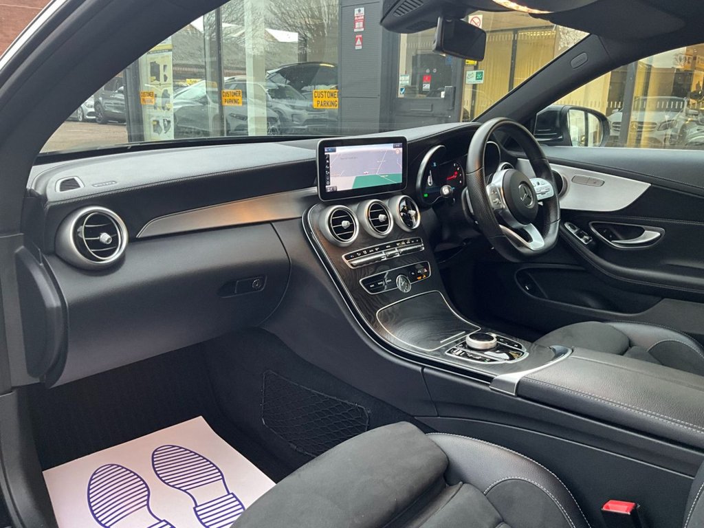 Used Mercedes-Benz C Class 2019 for sale - 77153230: Photo 14