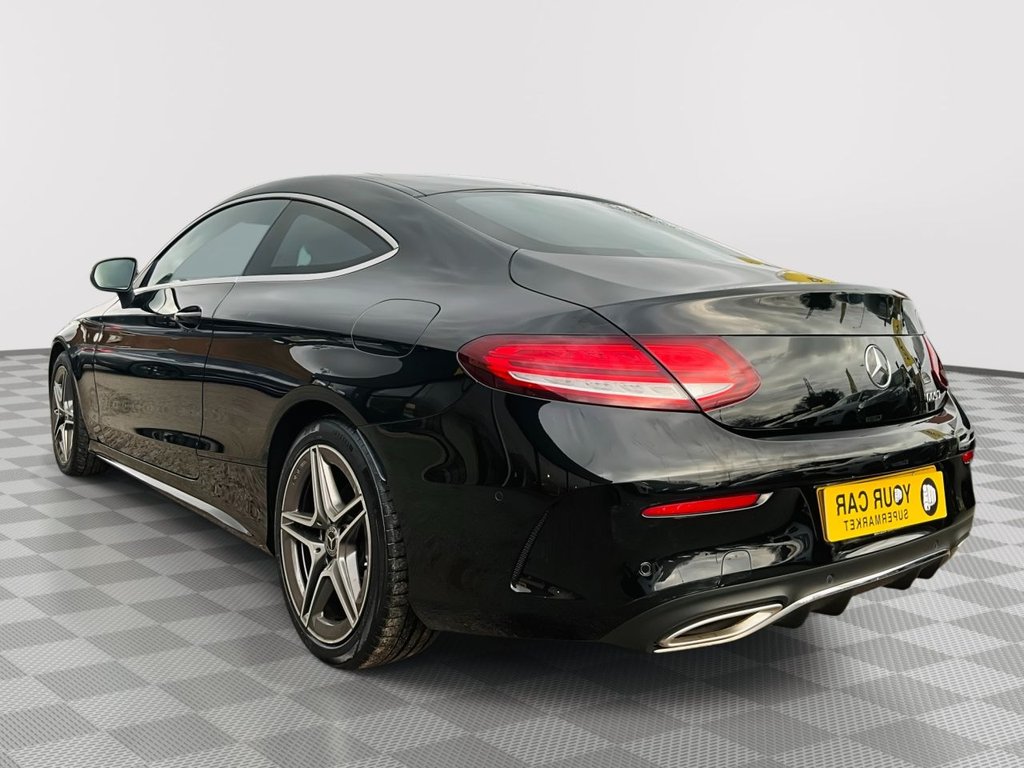 Used Mercedes-Benz C Class 2019 for sale - 77153230: Photo 9