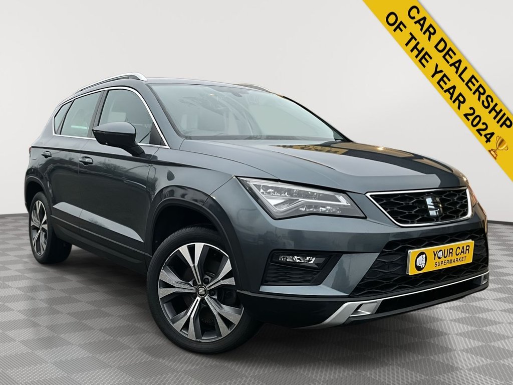 Used SEAT Ateca 2018 for sale - 76590996: Photo 1