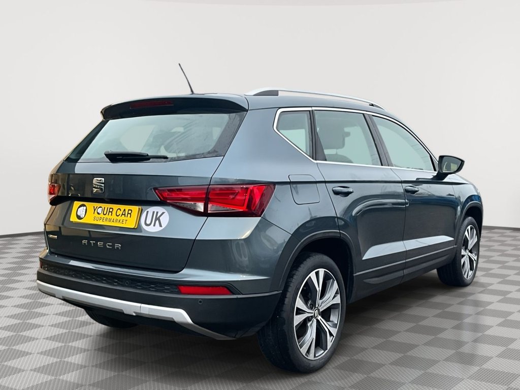 Used SEAT Ateca 2018 for sale - 76590996: Photo 8