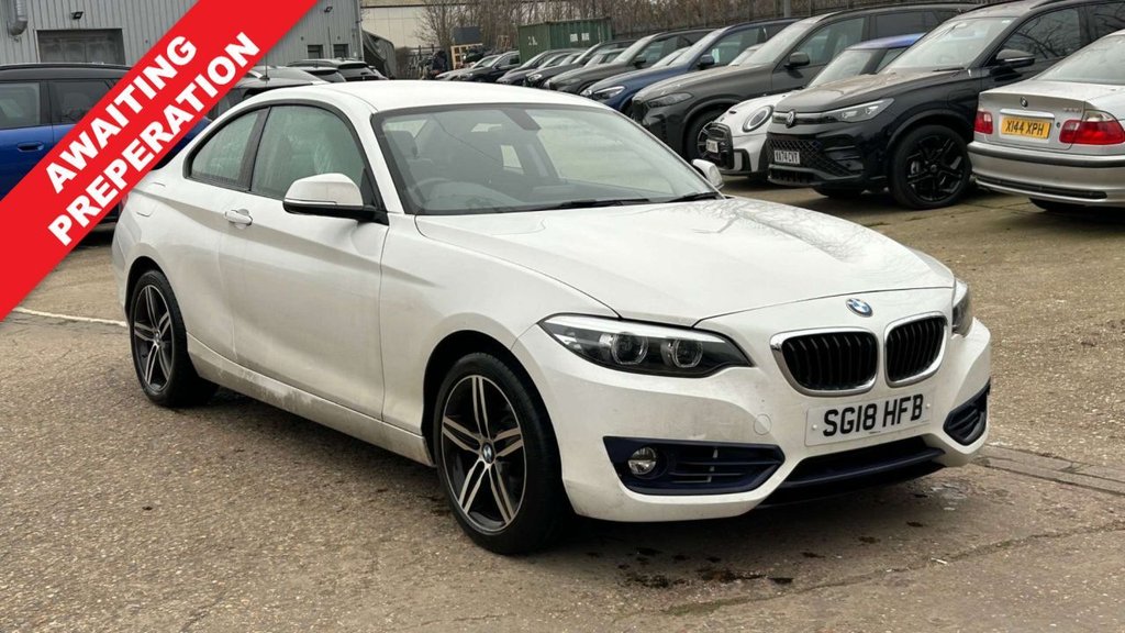 Used BMW 2 Series 2018 for sale - 77891275: Photo 1