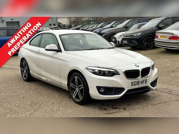 2018 (18) - 1.5 218i Sport Coupe 2dr Petrol Auto Euro 6 (s/s) (136 ps)
