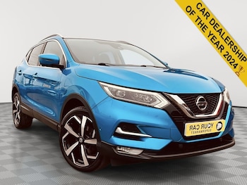Nissan Qashqai feature image
