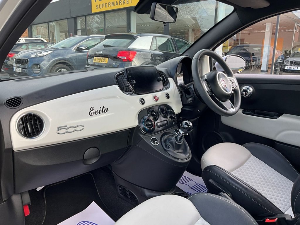 Used Fiat 500 2021 for sale - 77009735: Photo 14