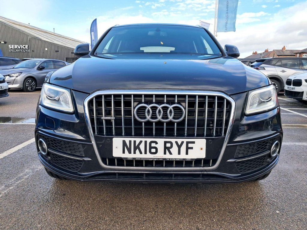 Used Audi Q5 2016 for sale - 76429770: Photo 2