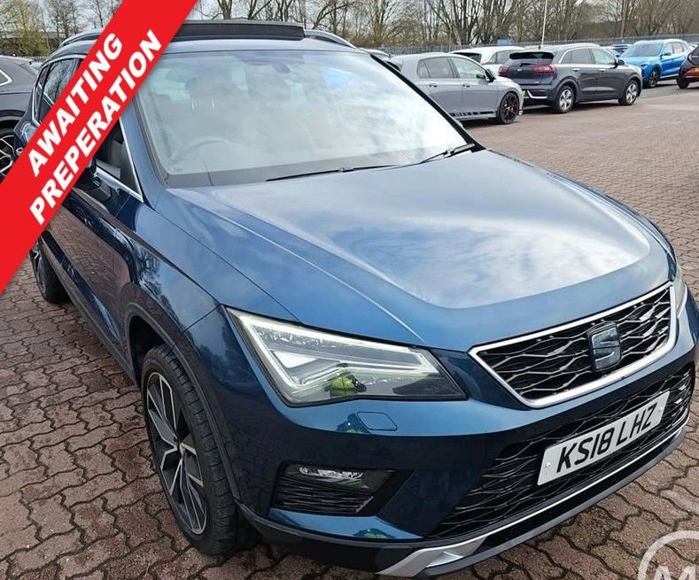 Used SEAT Ateca 2018 for sale - 77936955: Photo 1