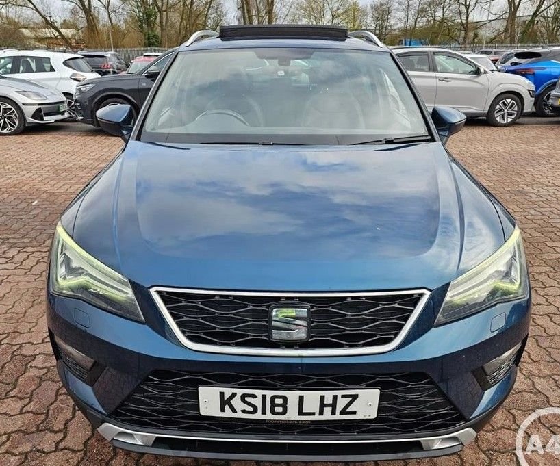 Used SEAT Ateca 2018 for sale - 77936955: Photo 2