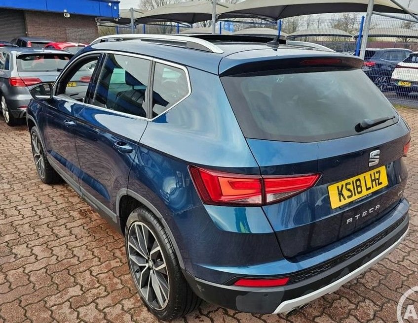Used SEAT Ateca 2018 for sale - 77936955: Photo 4