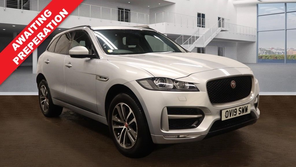 Used Jaguar F-Pace 2019 for sale - 77302198: Photo 1