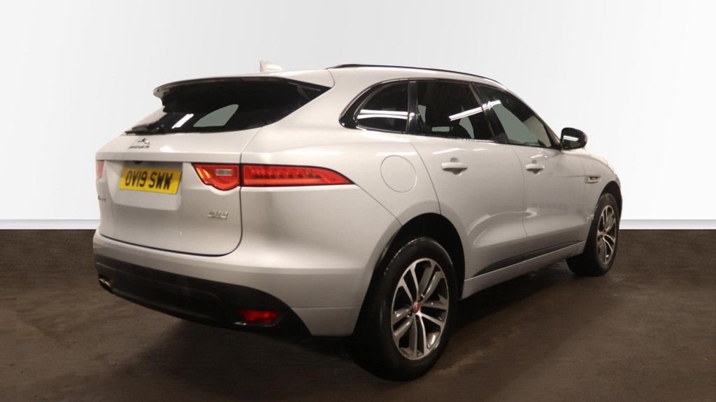 Used Jaguar F-Pace 2019 for sale - 77302198: Photo 10