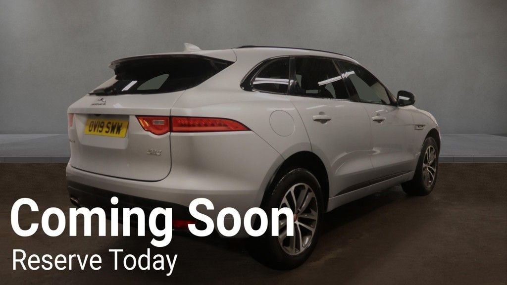 Used Jaguar F-Pace 2019 for sale - 77302198: Photo 16