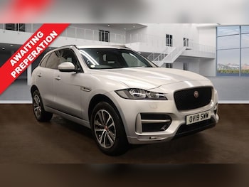 Used Jaguar F-Pace 2019 for sale - 77302198: Photo