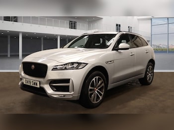 Used Jaguar F-Pace 2019 for sale - 77302198: Photo