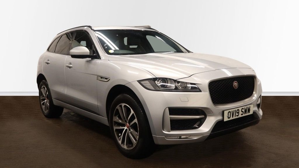 Used Jaguar F-Pace 2019 for sale - 77302198: Photo 7