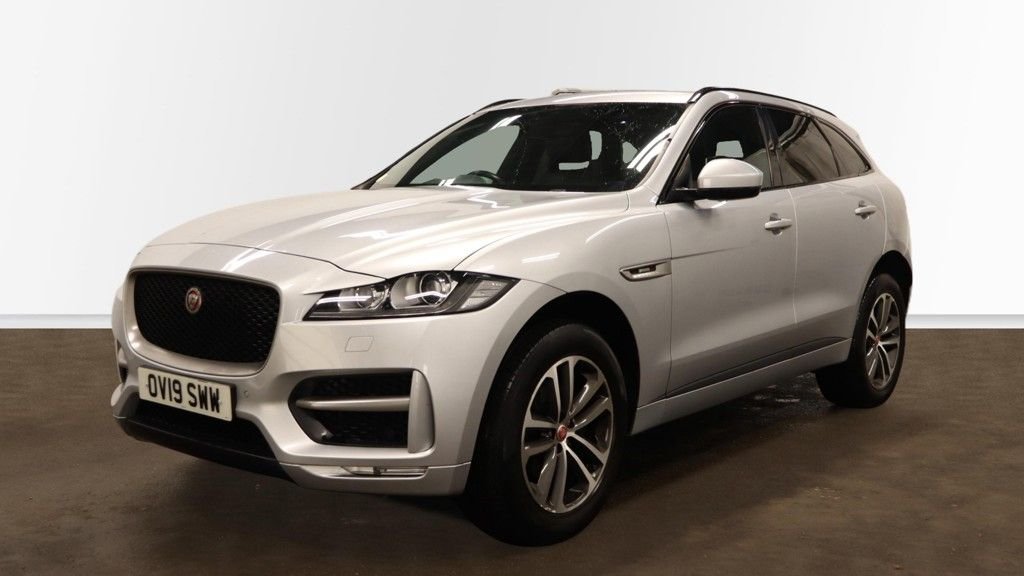 Used Jaguar F-Pace 2019 for sale - 77302198: Photo 8