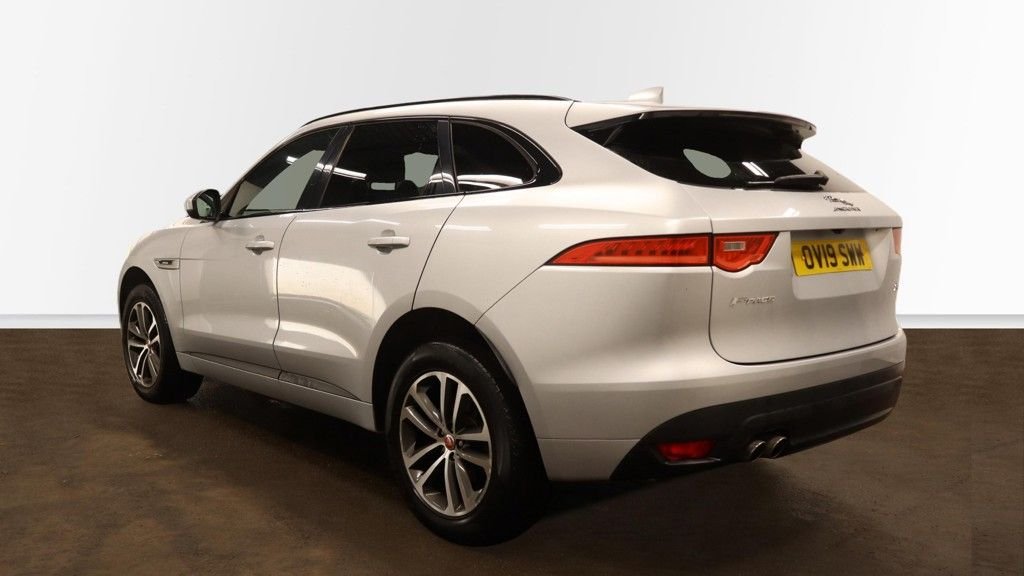 Used Jaguar F-Pace 2019 for sale - 77302198: Photo 9