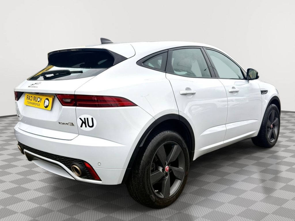 Used Jaguar E-Pace 2020 for sale - 77009759: Photo 8