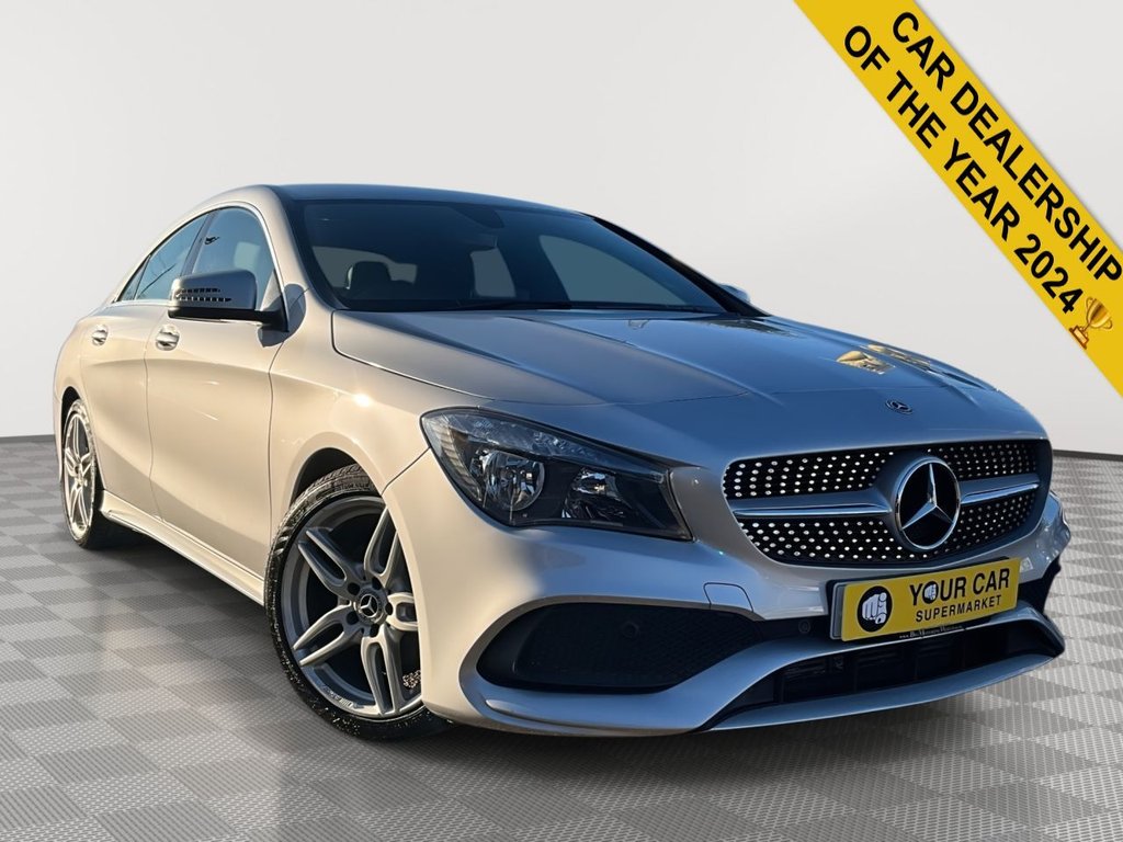 Used Mercedes-Benz CLA 2018 for sale - 77546876: Photo 1