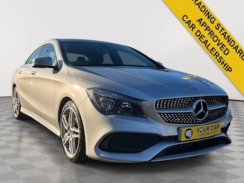 Used Mercedes-Benz CLA 2018 for sale - 77546876: Photo