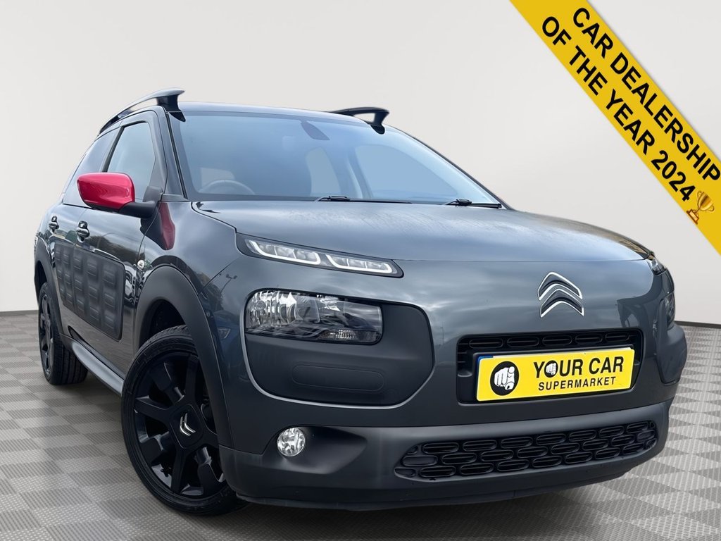Used Citroen C4 Cactus 2016 for sale - 76234302: Photo 1