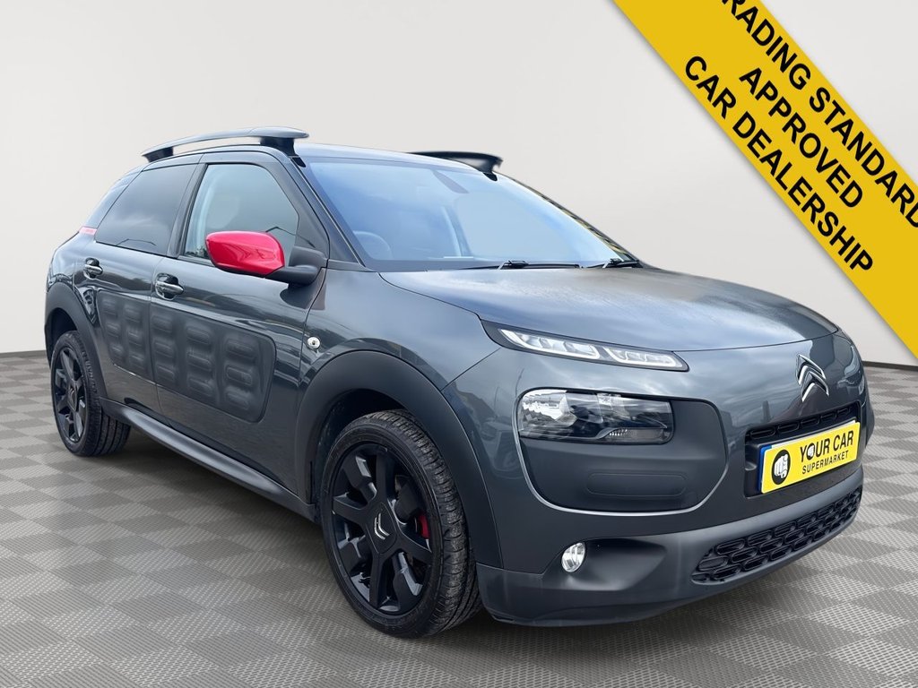 Used Citroen C4 Cactus 2016 for sale - 76234302: Photo 2