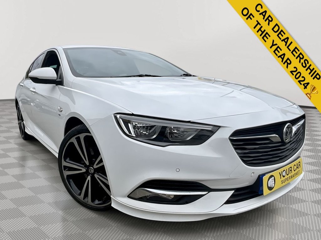 Used Vauxhall Insignia 2018 for sale - 77009670: Photo 1