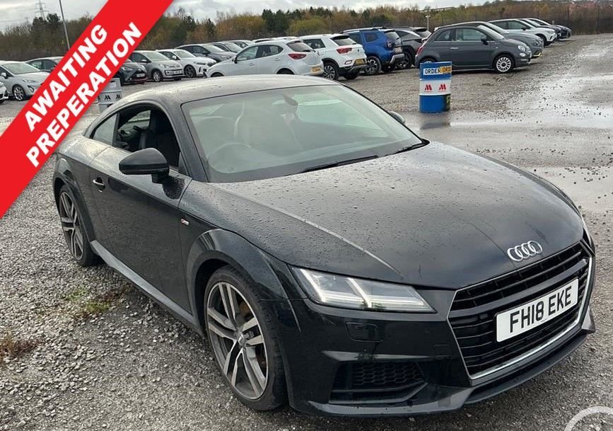 Used Audi TT 2018 for sale - 76711045: Photo 1