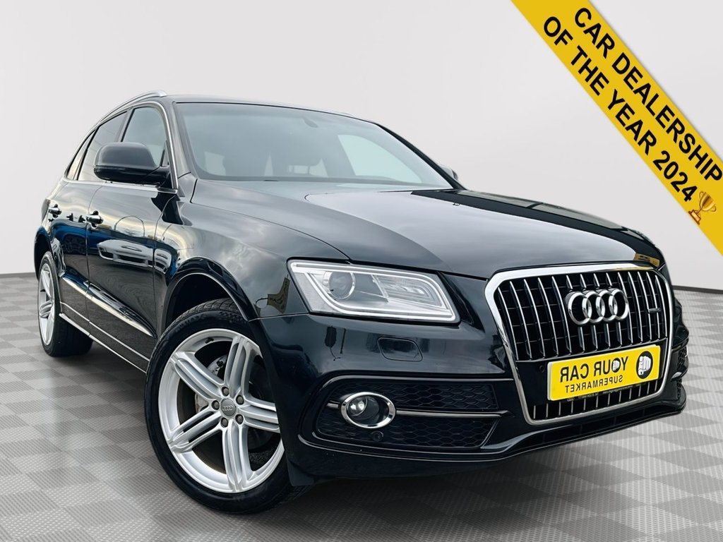 Used Audi Q5 2016 for sale - 77009699: Photo 1