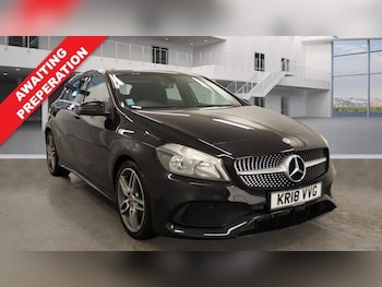 Used Mercedes-Benz A-Class 2018 for sale - 77153760: Photo