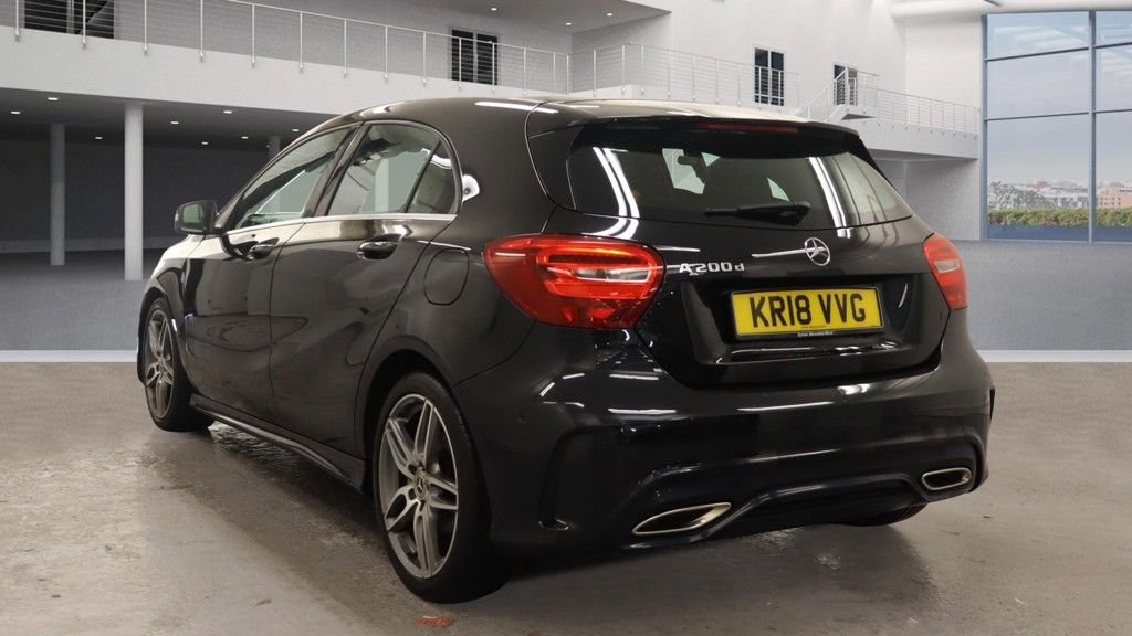 Used Mercedes-Benz A-Class 2018 for sale - 77153760: Photo 3