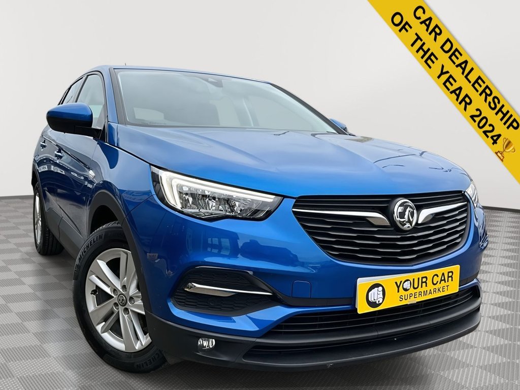 Used Vauxhall Grandland X 2020 for sale - 76234424: Photo 1