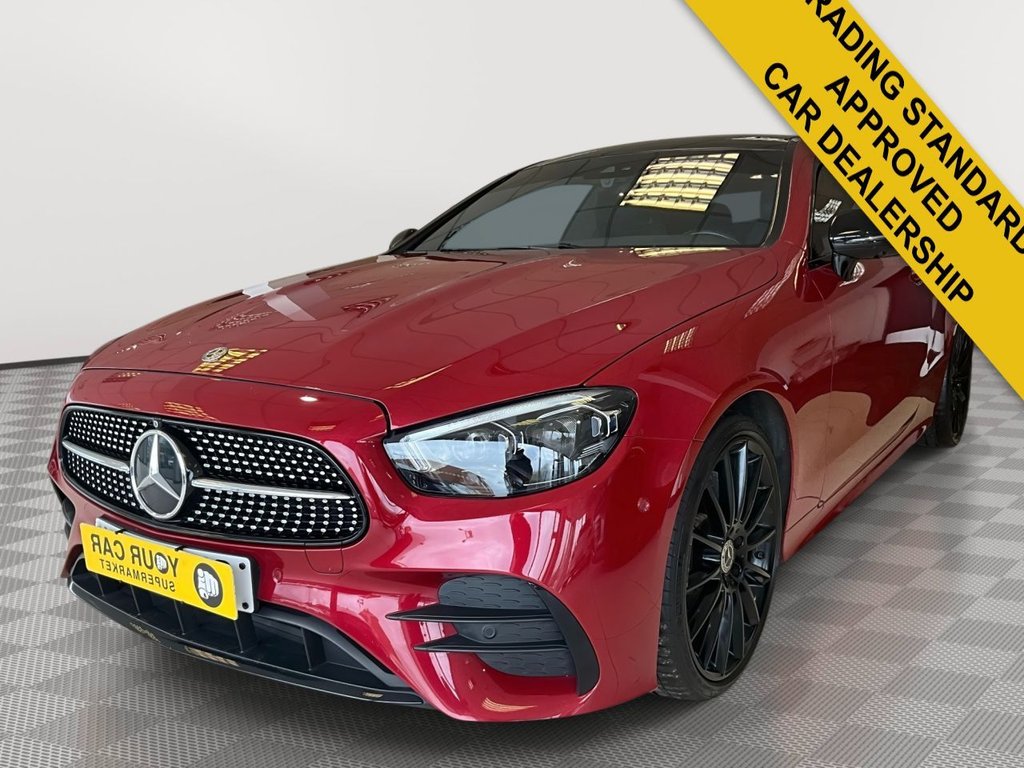 Used Mercedes-Benz E Class 2021 for sale - 78134594: Photo 2