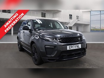 Land Rover Range Rover Evoque feature image