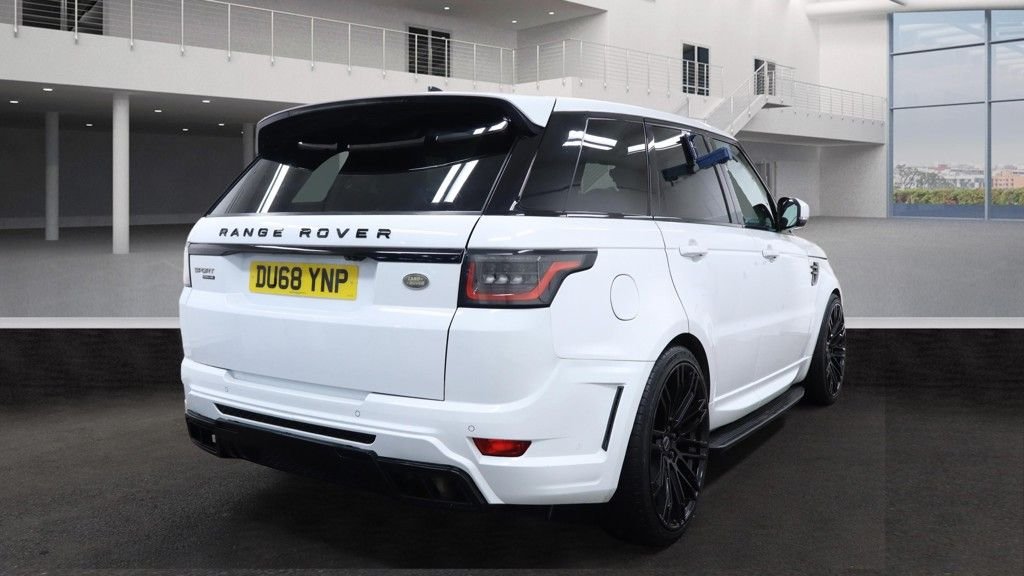 Used Land Rover Range Rover Sport 2019 for sale - 77037835: Photo 4