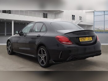 Used Mercedes-Benz C Class 2018 for sale - 77302475: Photo