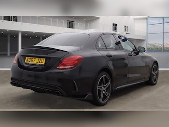 Used Mercedes-Benz C Class 2018 for sale - 77302475: Photo