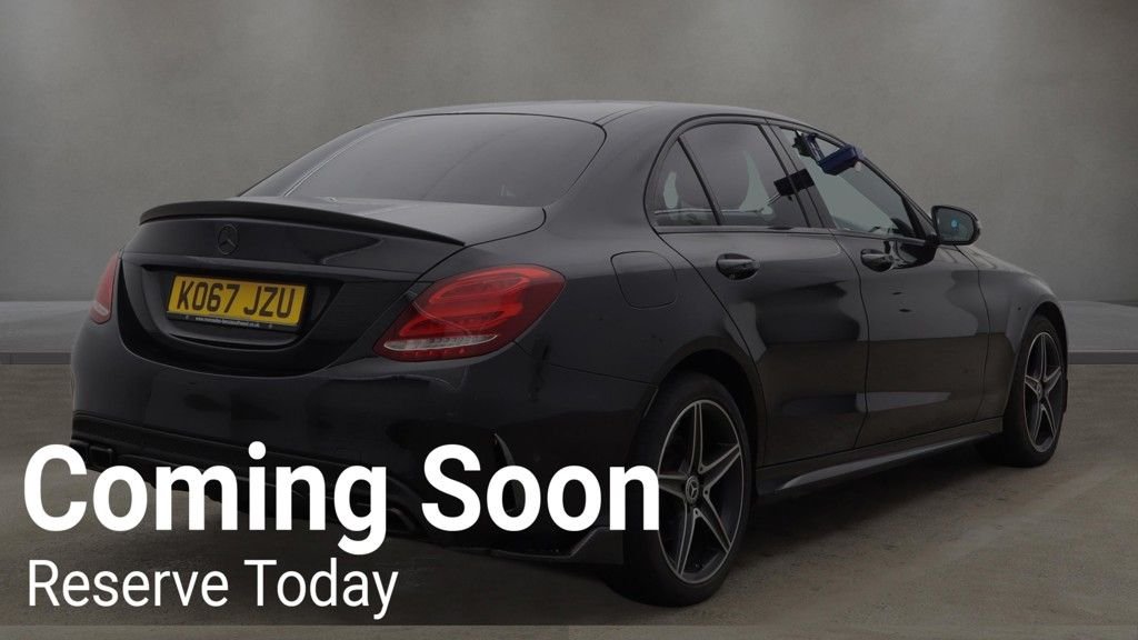 Used Mercedes-Benz C Class 2018 for sale - 77302475: Photo 9