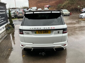 Used Land Rover Range Rover Sport 2014 for sale - 77009614: Photo