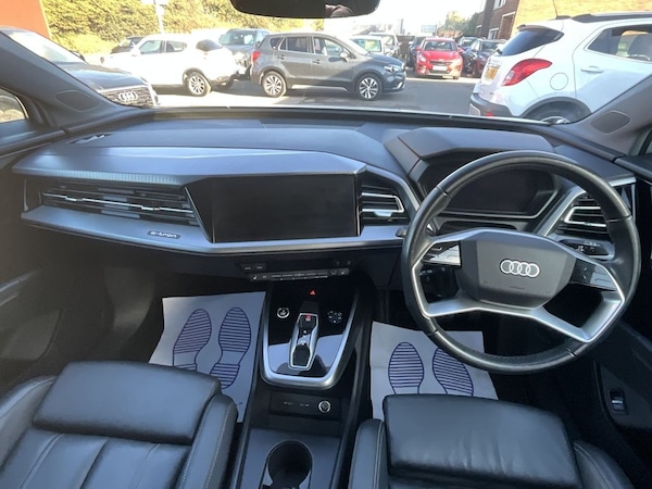 Used Audi Q4 e-tron 2022 for sale - 76234442: Photo 12