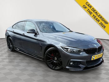 Used BMW 4 Series Gran Coupe 2018 for sale - 78874531: Photo