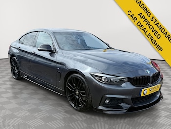 Used BMW 4 Series Gran Coupe 2018 for sale - 78874531: Photo