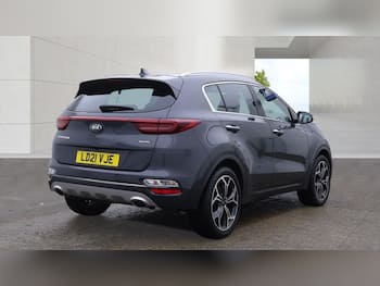Used Kia Sportage 2021 for sale - 79843761: Photo
